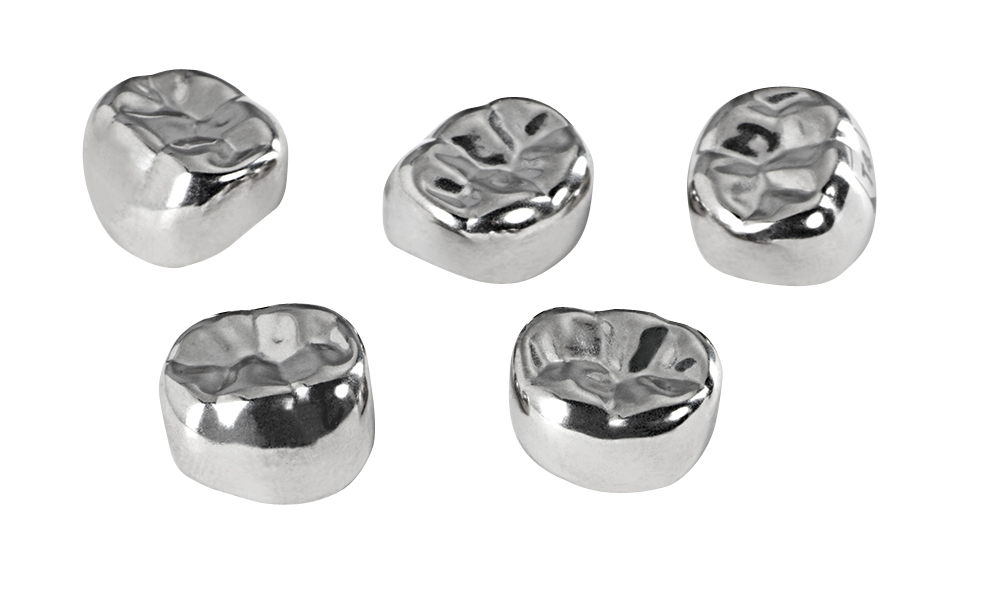 Stainless Steel Crowns 1st Primary Molar D-LL-6 5/bx.