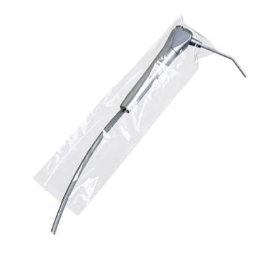 Air Water Syringe Sleeves Clear 2-1/2" x 10" With Opening 500/bx.
