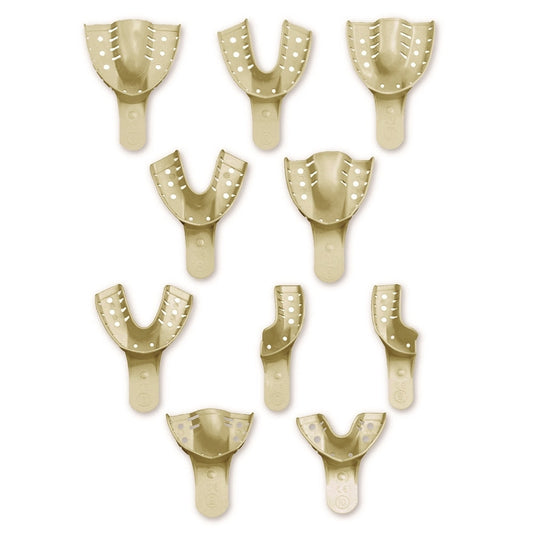 Disposable Impression Trays #7 Upper Left - Lower Right 12/pk.
