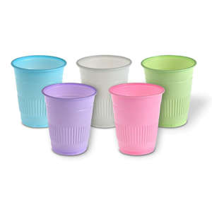 Plastic Cups Blue 5oz.