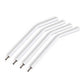 Quick Tip Air Water Syringe Tips White With Metal Core  1600/bx.