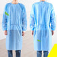 Disposable Tie-Back Protective Isolation Gown, ONE Size 50 pcs/BOX - Osung USA