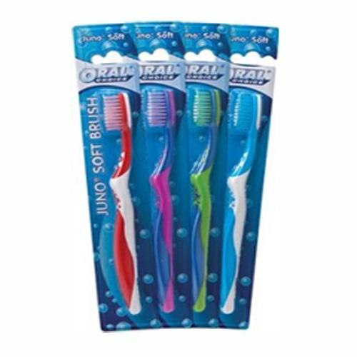 Juno Toothbrush, Child, 10 pcs - Osung USA