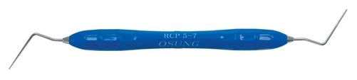 Root Canal Plugger, Autoclavable Silicone Handle, RCP 5-7 - Osung USA