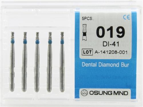 Diamond Burs, Double Inverted Cone Shape, Std Grit Multi-Use 019Di-41 - Osung USA