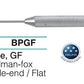 Dental Probe, Flat, PGF - Osung USA