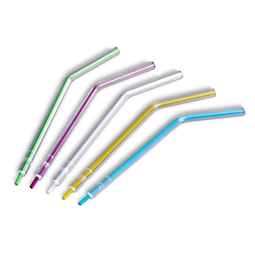 Multicolored Plastic Air Water Syringe Tips 1500/pk.