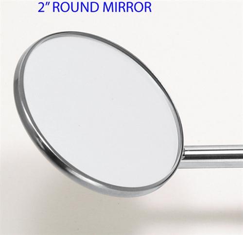Dental Oral Photo Mirror, Round 2 inches Dia. - Osung USA