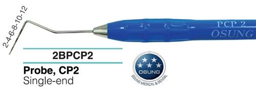 Dental Probe, Autoclavable Silicone Handle, PCP2 - Osung USA