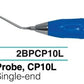 Dental Probe, Autoclavable Silicone Handle, PCP10L - Osung USA