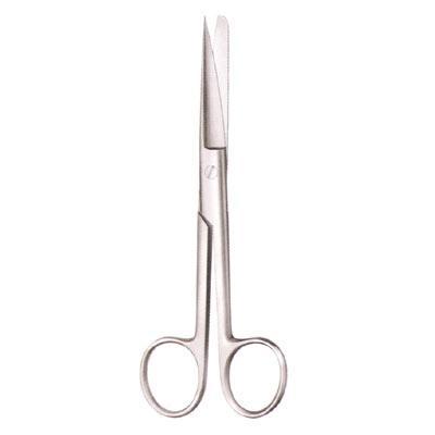 Operating Scissor, Sharp/Blunt, Straight, 5.5" - Osung USA