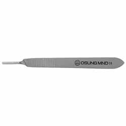 Flat Scalpel Handle with scale, SHF