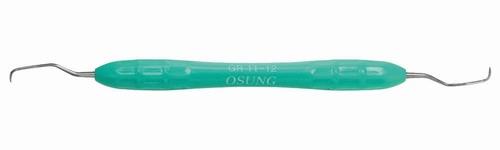 Curette, Gracey, Standard, Autoclavable Silicone Handle, 2CGR11-12 - Osung USA