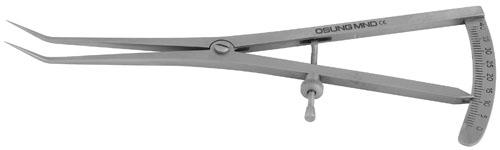 Castroviejo Caliper 30 Angle 170mm Long - Osung USA