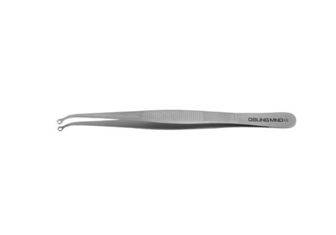 Suture Tissue Plier 150mm Hole Dia 2.2mm, PTS22C - Osung USA