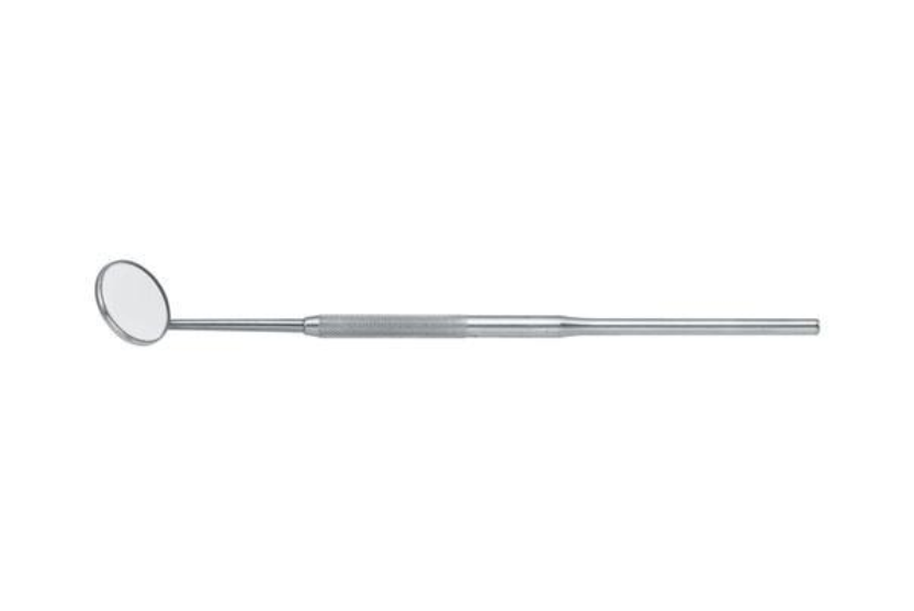 Dental Mouth Mirror Stainless Handle, Cone Socket - Osung USA