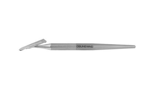 Scalpel Handle Angled 22 degrees - Osung USA
